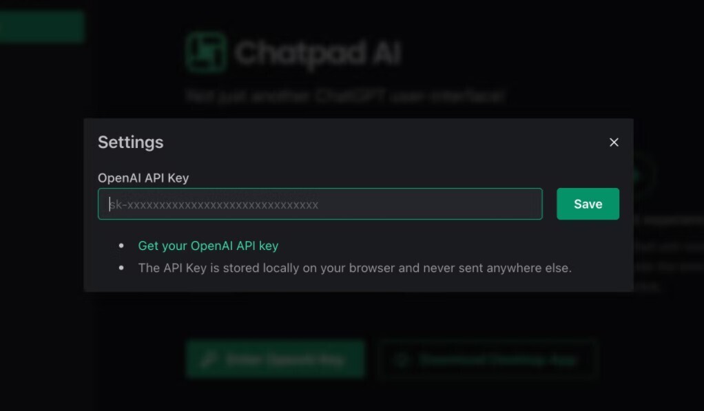 Chatpad AI gallery image