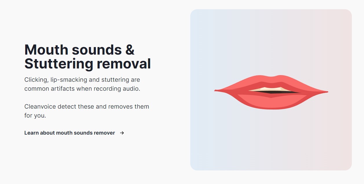 Cleanvoice AI gallery image