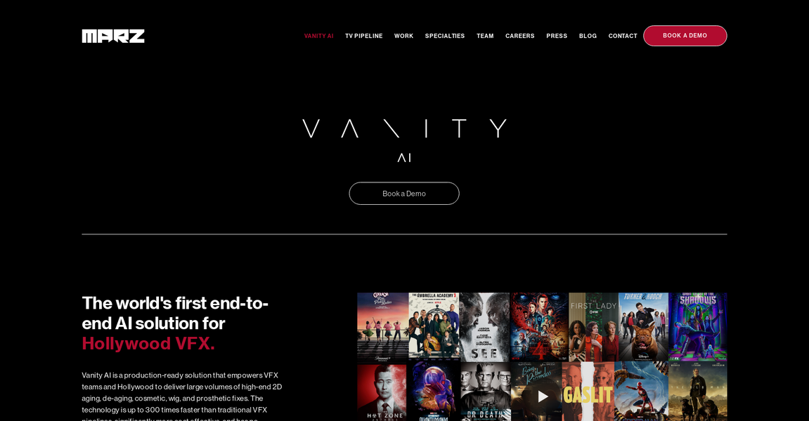 Vanity AI gallery image