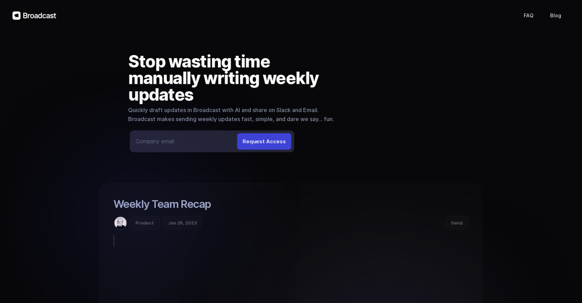 Broadcast gallery image