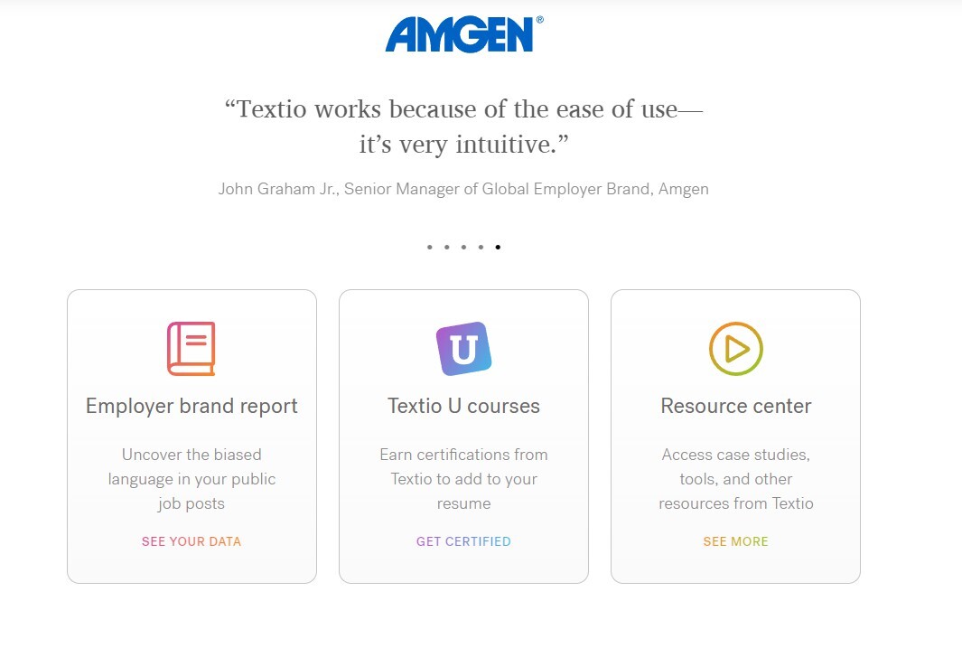 Textio gallery image