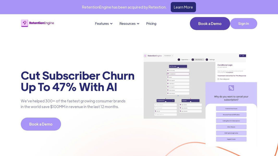 Retention Engine gallery image