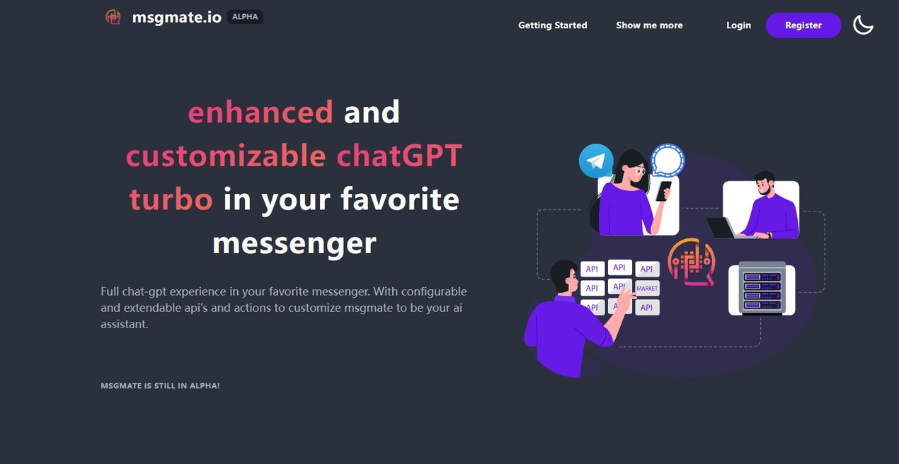 Msgmate.io gallery image