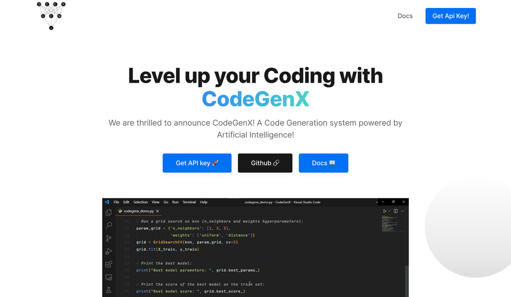 DeepGenX gallery image