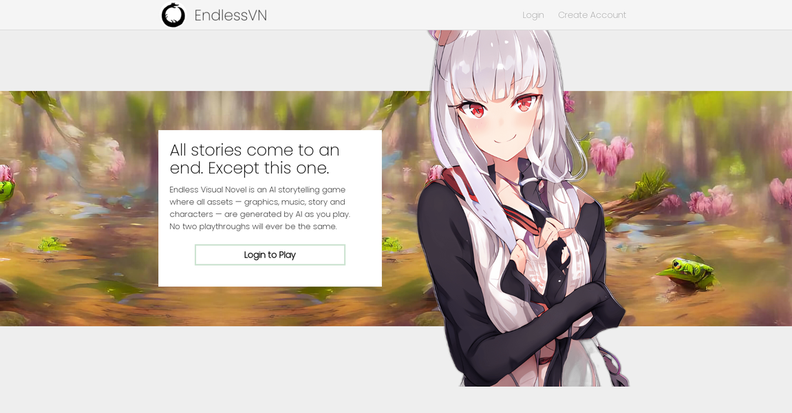 Endless Visual Novel gallery image