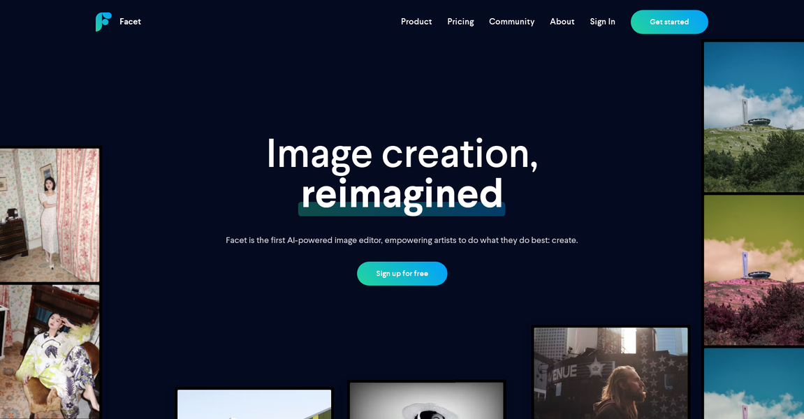 Facet 2.0 gallery image