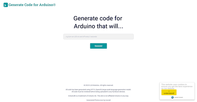 Duino Code Generator gallery image