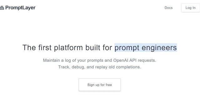 PromptLayer gallery image