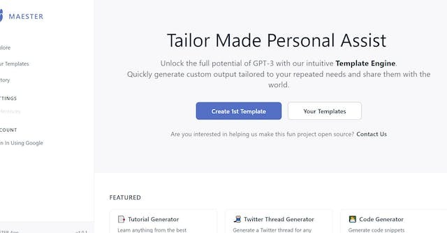 Maester.app gallery image