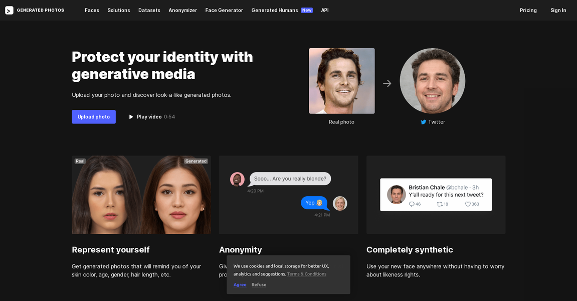 Anonymizer gallery image