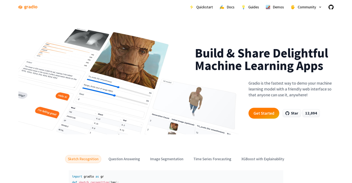 Gradio gallery image