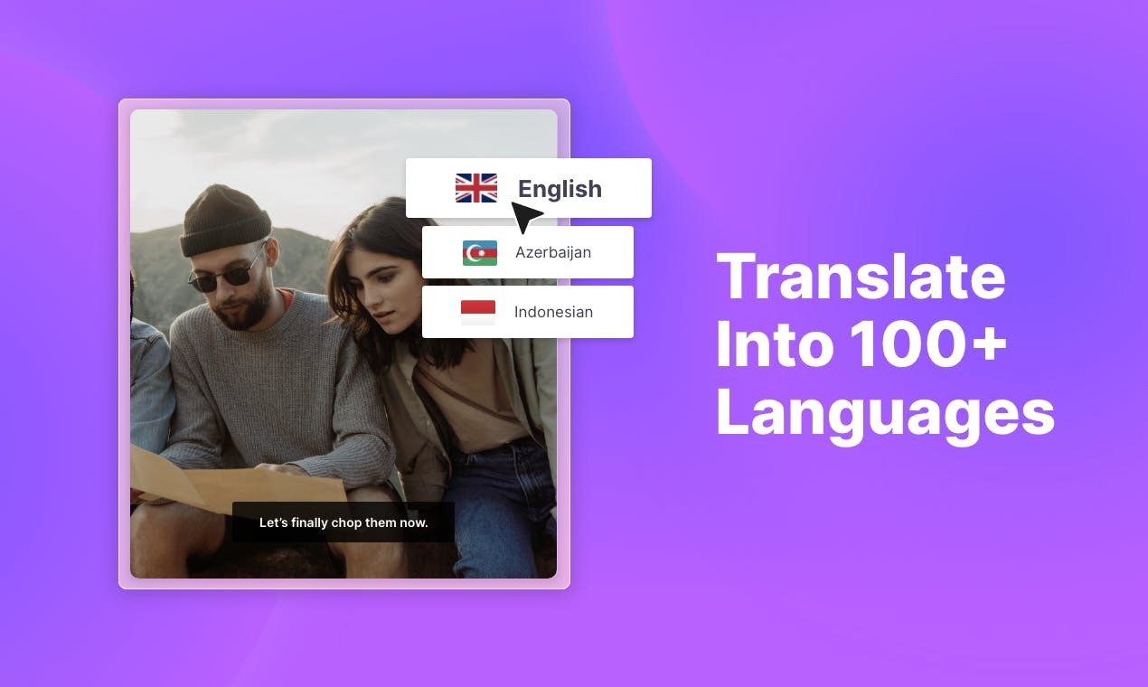 Animaker Subtitles gallery image