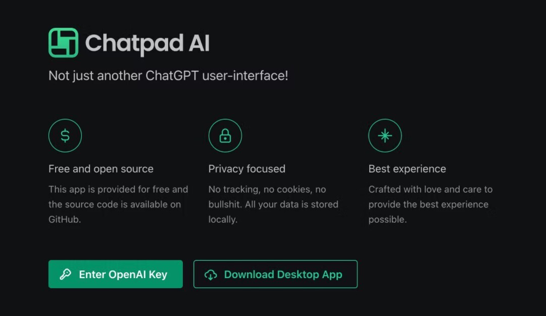 Chatpad AI gallery image