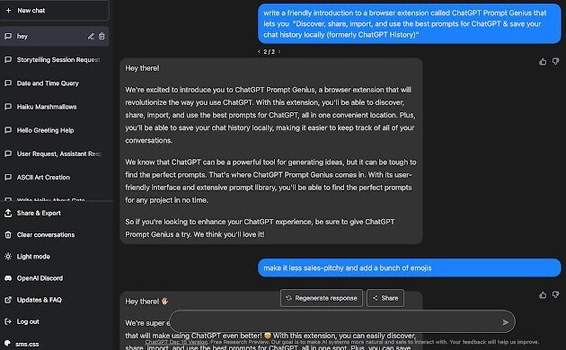 ChatGPT Prompt Genius gallery image