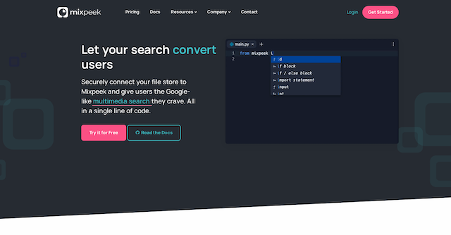 MixPeek gallery image