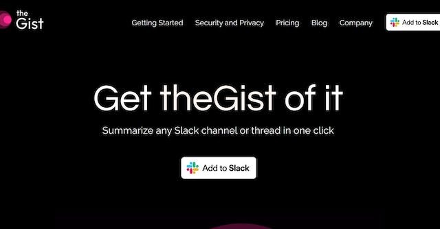 TheGist gallery image