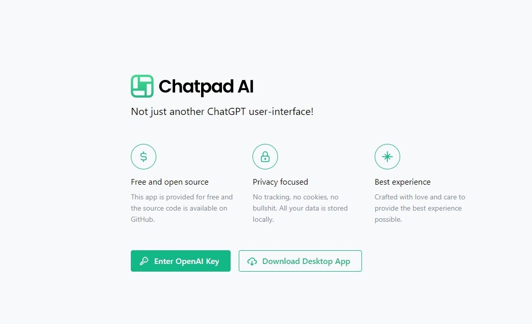 Chatpad AI gallery image