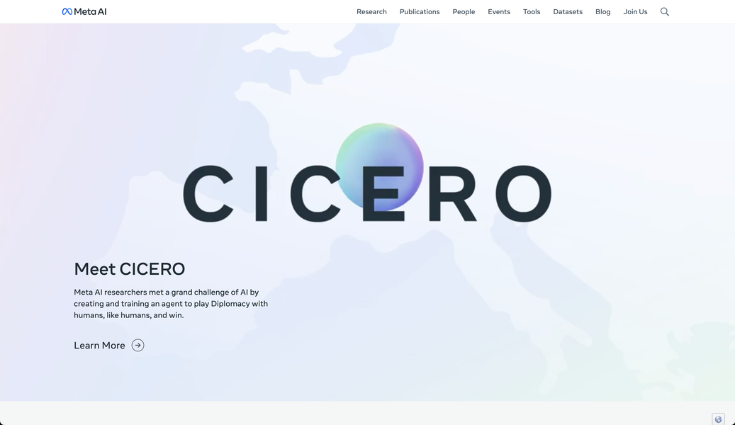 Meta AI gallery image