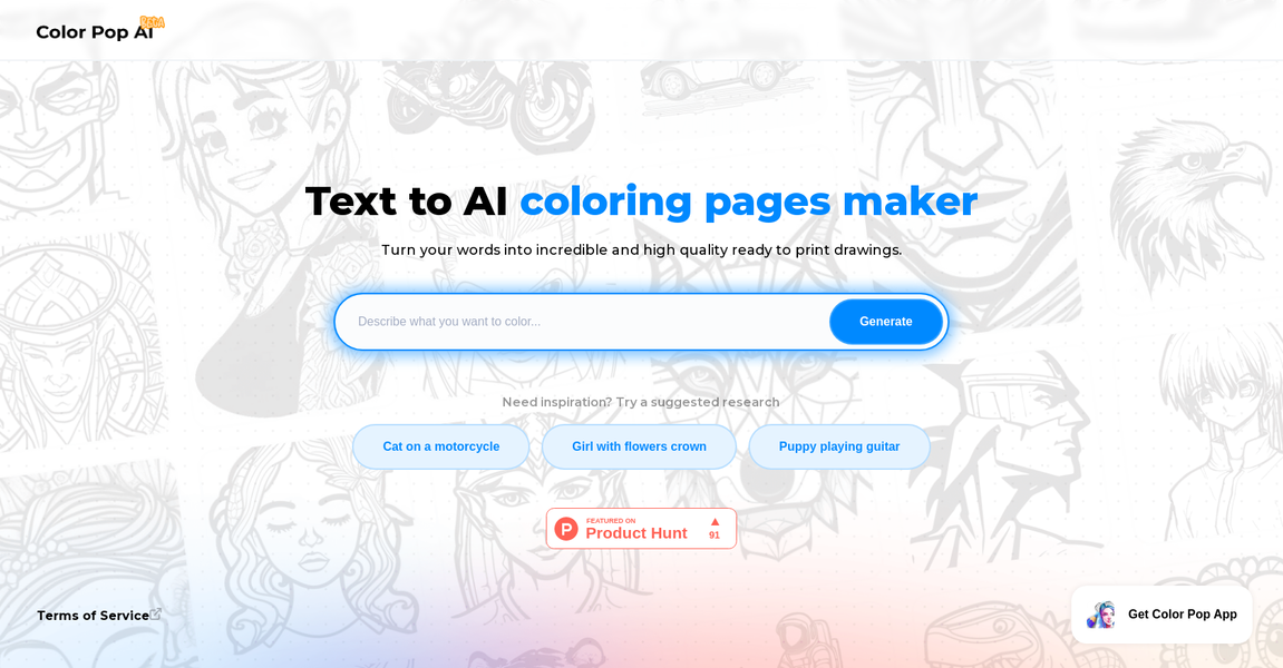 Color Pop AI gallery image