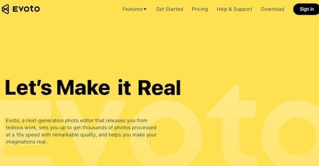 Evoto AI gallery image