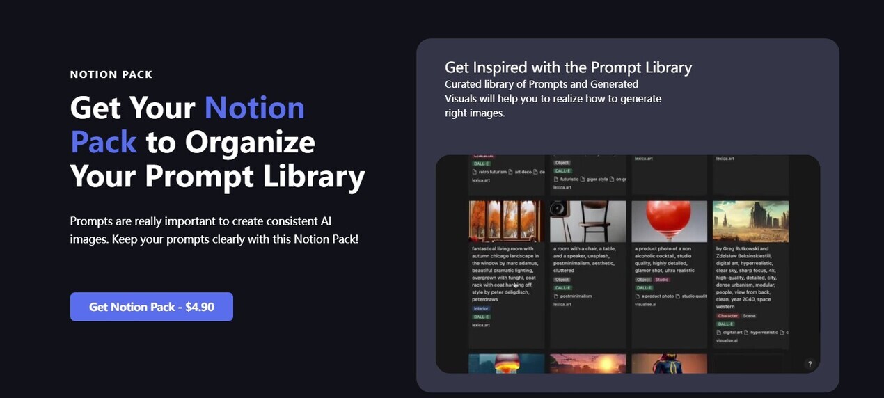 Prompt.Cafe gallery image