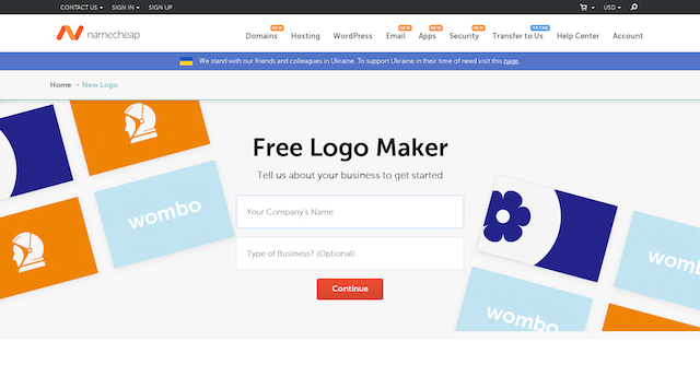 Namecheap Logo Maker gallery image
