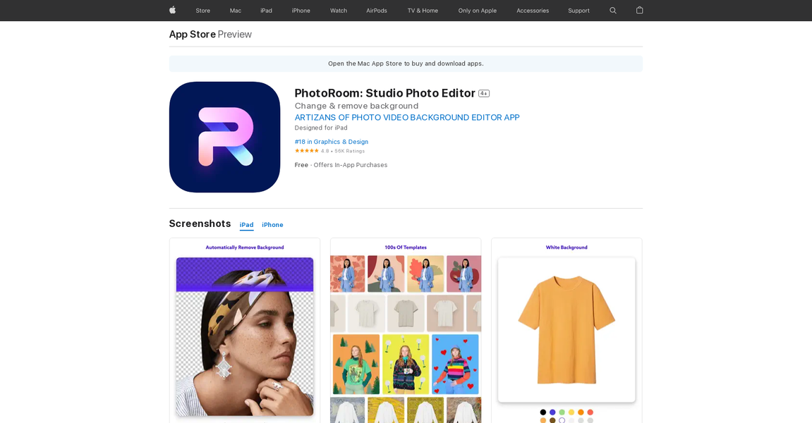 Magic Studio by PhotoRoom gallery image