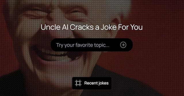 AI is a Joke gallery image