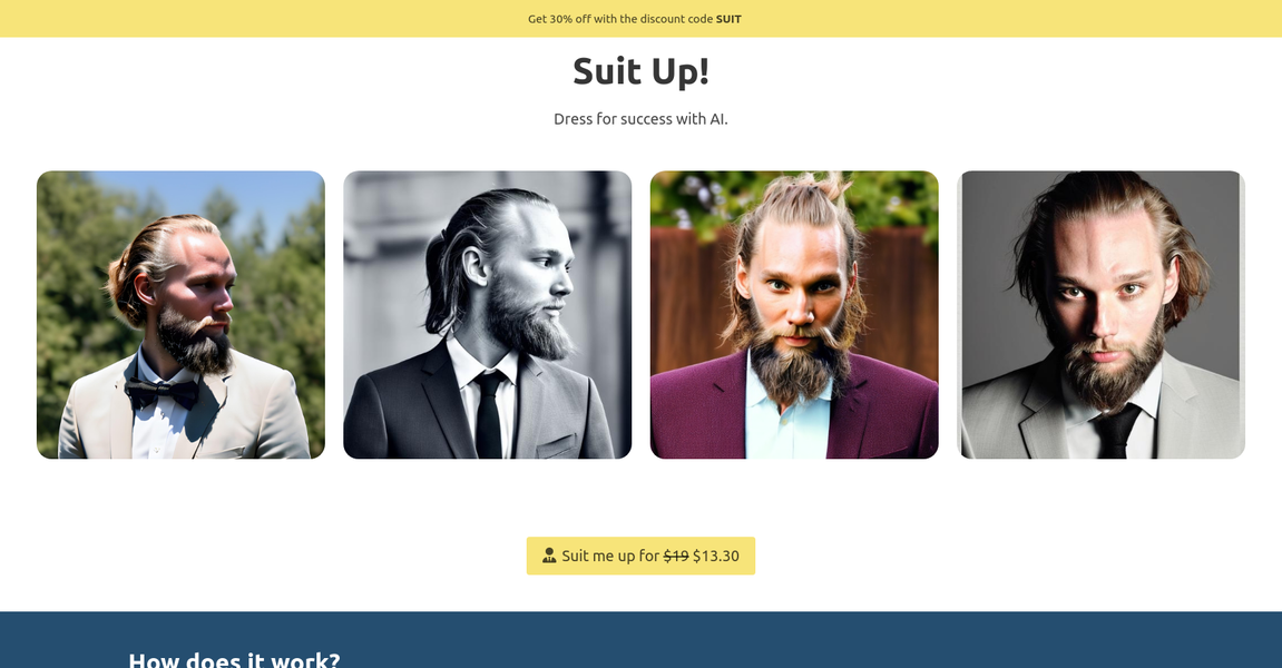 Suit Me Up gallery image