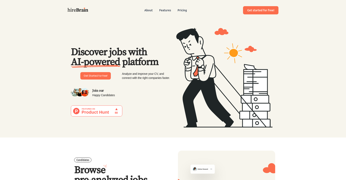 hireBrain gallery image
