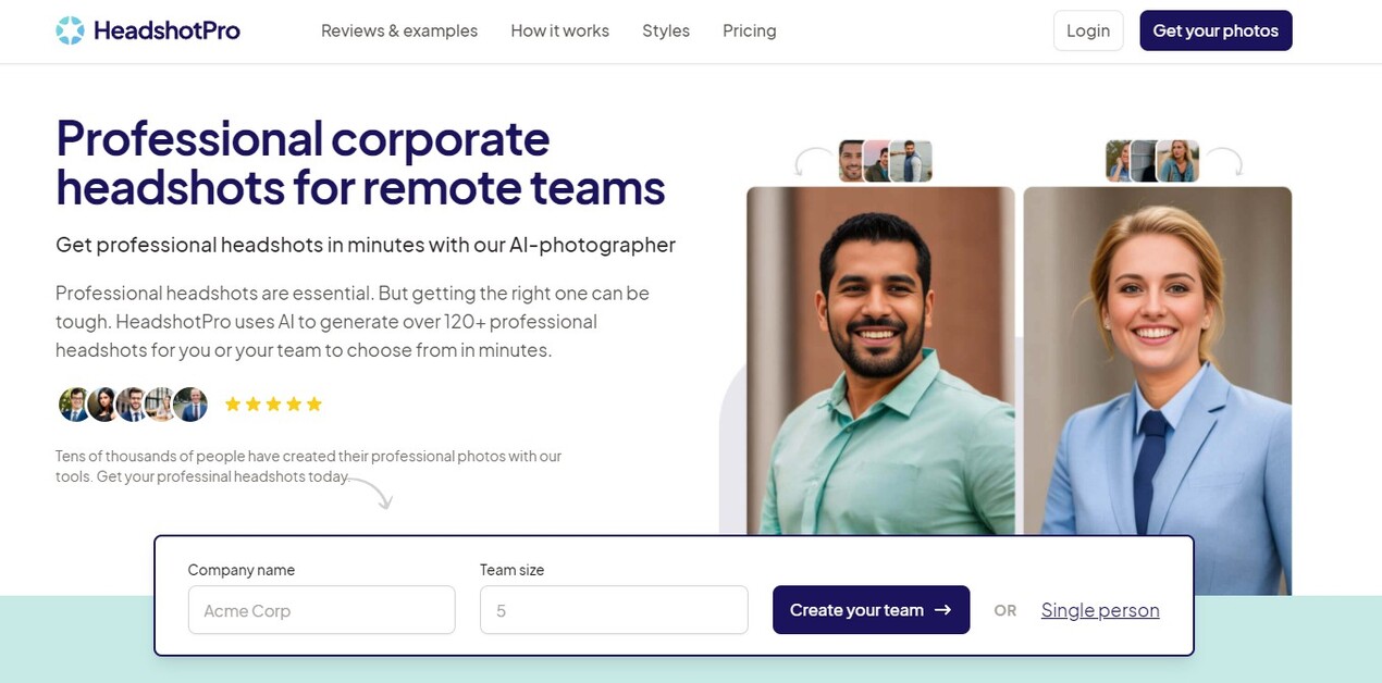 HeadshotPro gallery image