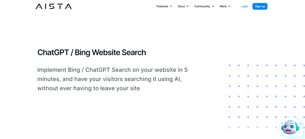 ChatGPT based Bing WebsiteSearch
