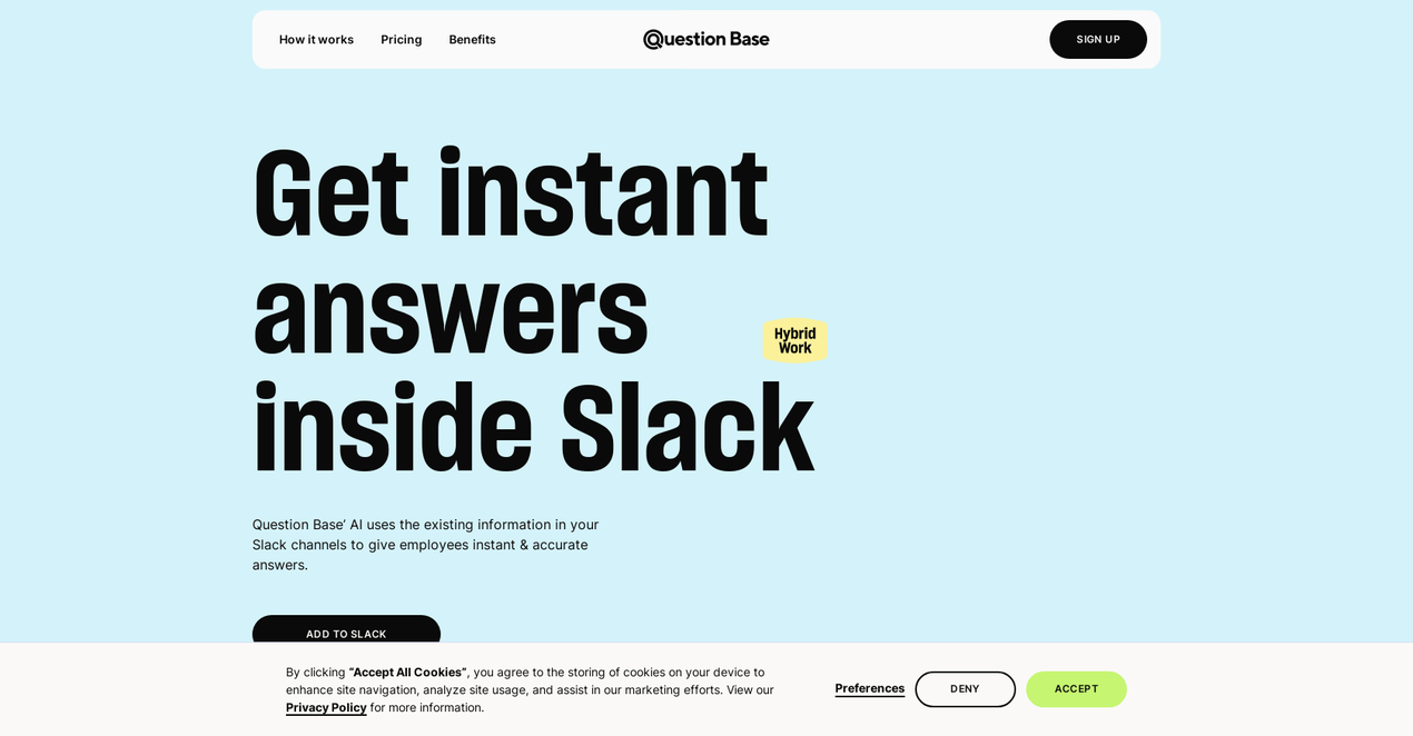 Question Base gallery image