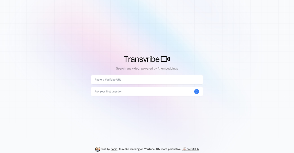 Transvribe gallery image