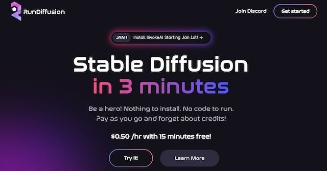 RunDiffusion gallery image