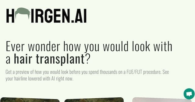 Hairgen AI gallery image