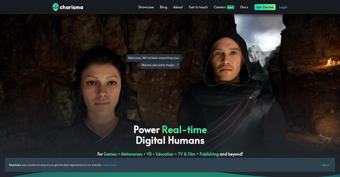 Charisma gallery image