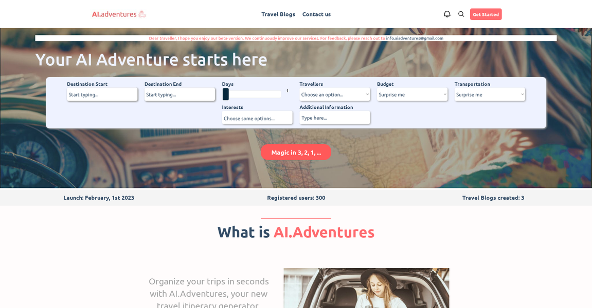 AI adventures gallery image