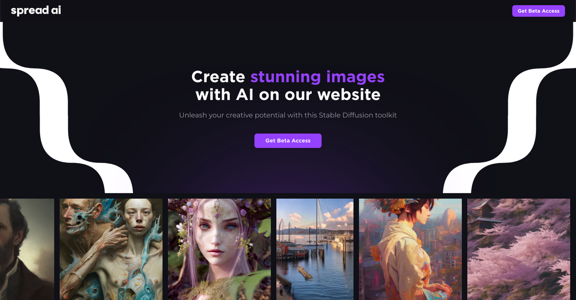 Spread AI gallery image