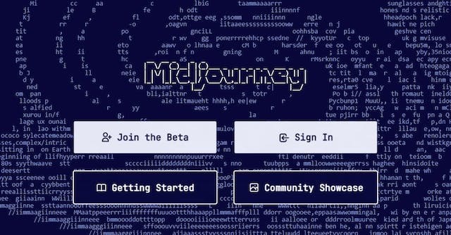 Midjourney gallery image