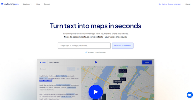 Textomap gallery image