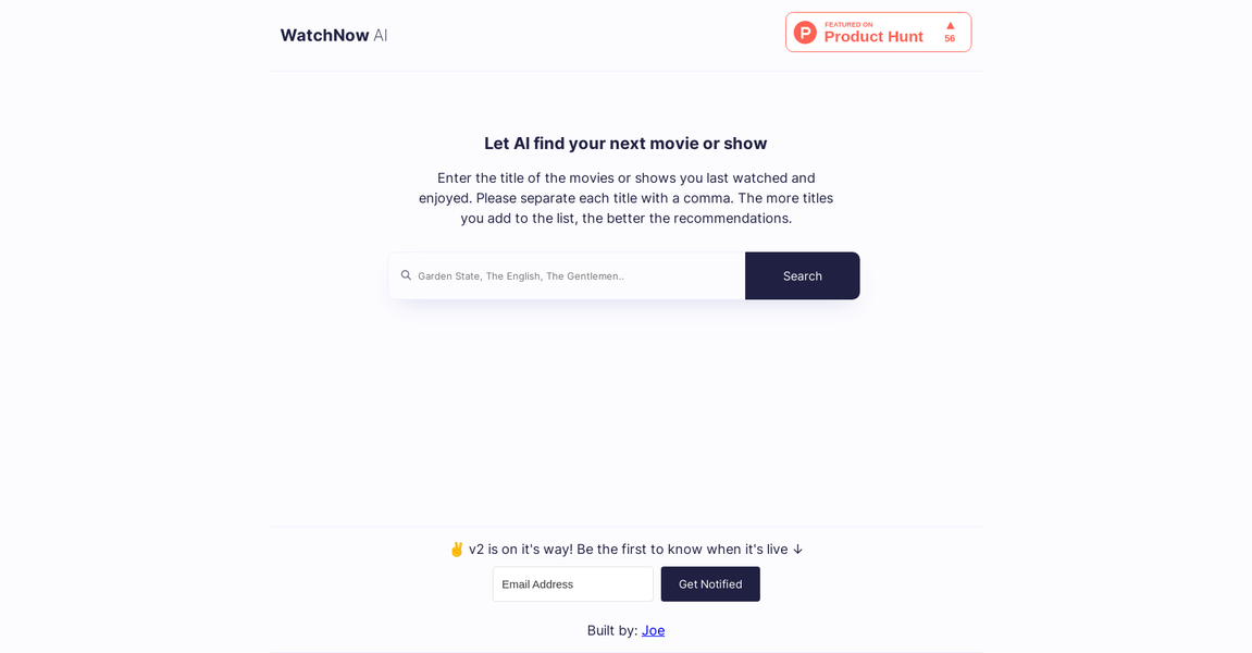 WatchNow AI gallery image