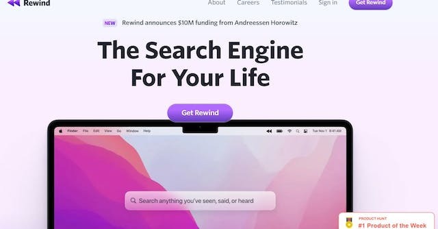 Rewind AI gallery image