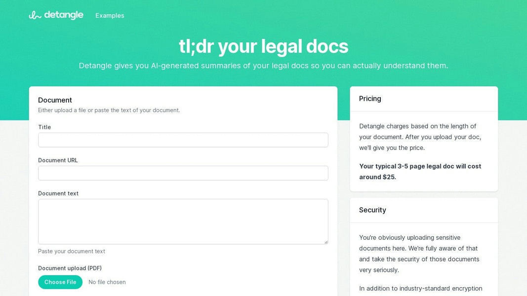 Detangle AI gallery image
