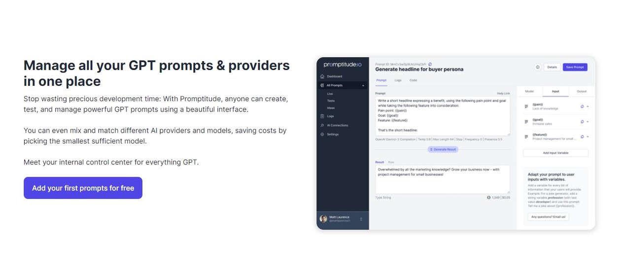 Promptitude.io gallery image