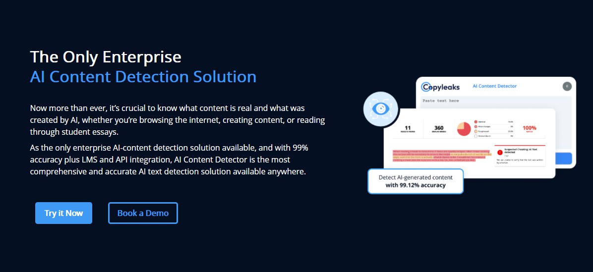 Copyleaks AI Content Detector Reviews, Features, Pricing and