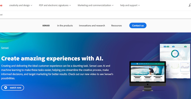 Adobe Generative AI gallery image
