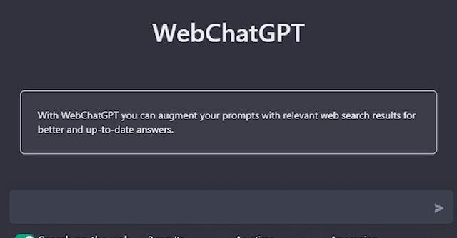 WebChatGPT gallery image
