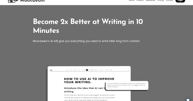 Moonbeam gallery image