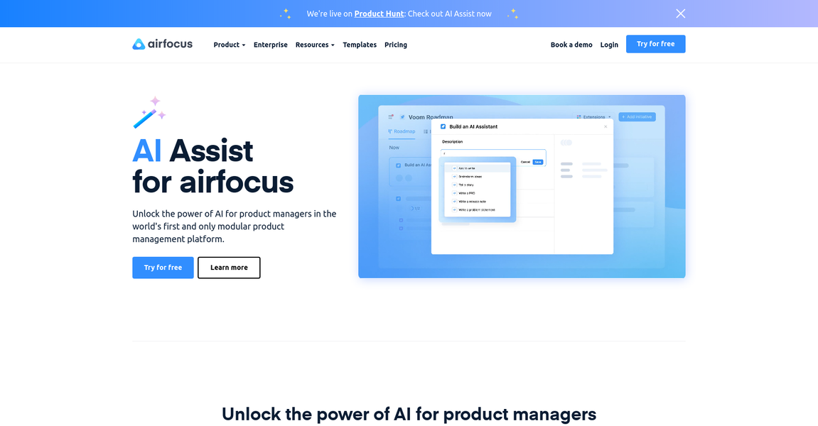 AI Assist by airfocus gallery image